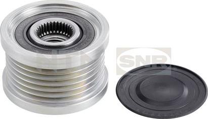 SNR GA768.00 - Pulley, alternator, freewheel clutch autospares.lv