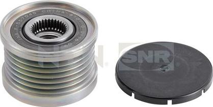 SNR GA768.03 - Pulley, alternator, freewheel clutch autospares.lv