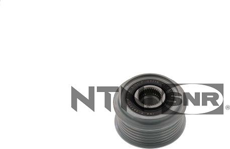 SNR GA784.09 - Pulley, alternator, freewheel clutch autospares.lv