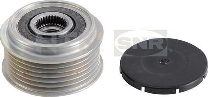 SNR GA784.00 - Pulley, alternator, freewheel clutch autospares.lv