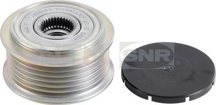 SNR GA770.00 - Pulley, alternator, freewheel clutch autospares.lv