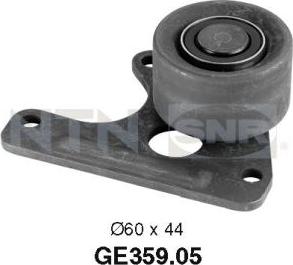 SNR GE359.05 - Deflection / Guide Pulley, timing belt autospares.lv