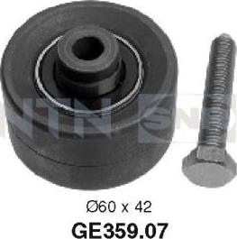 SNR GE359.07 - Deflection / Guide Pulley, timing belt autospares.lv