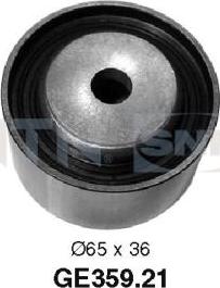 SNR GE359.21 - Deflection / Guide Pulley, timing belt autospares.lv