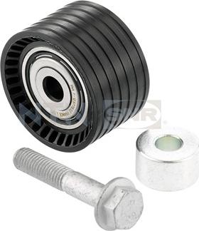 SNR GE355.43 - Deflection / Guide Pulley, timing belt autospares.lv