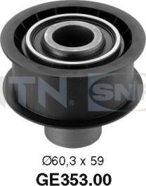 SNR GE353.00 - Deflection / Guide Pulley, timing belt autospares.lv