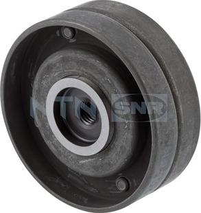 SNR GE357.03 - Deflection / Guide Pulley, timing belt autospares.lv