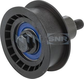 SNR GE357.23 - Deflection / Guide Pulley, timing belt autospares.lv