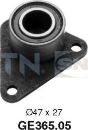 SNR GE365.05 - Deflection / Guide Pulley, timing belt autospares.lv