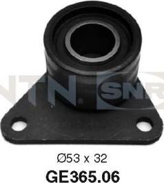 SNR GE365.06 - Deflection / Guide Pulley, timing belt autospares.lv