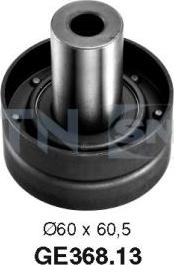 SNR GE368.13 - Deflection / Guide Pulley, timing belt autospares.lv