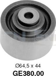 SNR GE380.00 - Deflection / Guide Pulley, timing belt autospares.lv