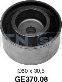 SNR GE370.08 - Deflection / Guide Pulley, timing belt autospares.lv