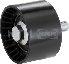 SNR GE370.17 - Deflection / Guide Pulley, timing belt autospares.lv