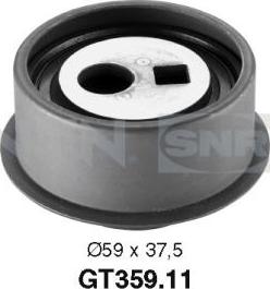 SNR GT359.11 - Tensioner Pulley, timing belt autospares.lv