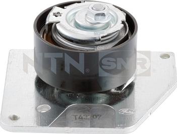 SNR GT355.46 - Tensioner Pulley, timing belt autospares.lv