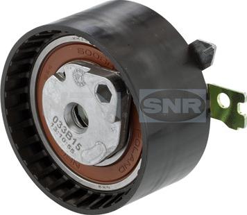SNR GT355.34 - Tensioner Pulley, timing belt autospares.lv