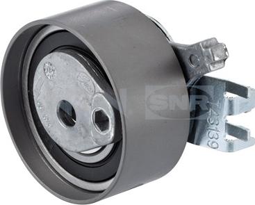 SNR GT355.33 - Tensioner Pulley, timing belt autospares.lv