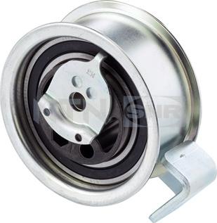 SNR GT357.47 - Tensioner Pulley, timing belt autospares.lv