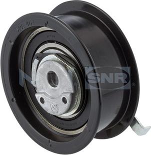 SNR GT357.10 - Tensioner Pulley, timing belt autospares.lv