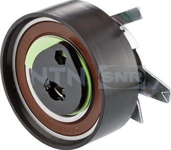 SNR GT357.32 - Tensioner Pulley, timing belt autospares.lv