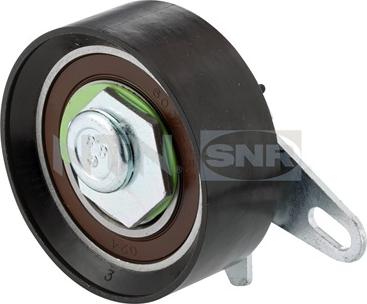 SNR GT357.28 - Tensioner Pulley, timing belt autospares.lv