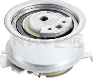 SNR GT357.73 - Tensioner Pulley, timing belt autospares.lv