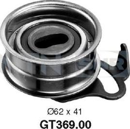 SNR GT369.00 - Tensioner Pulley, timing belt autospares.lv