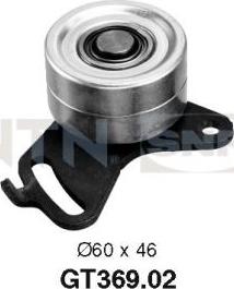 SNR GT369.02 - Tensioner Pulley, timing belt autospares.lv