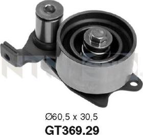 SNR GT369.29 - Tensioner Pulley, timing belt autospares.lv