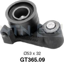 SNR GT365.09 - Tensioner Pulley, timing belt autospares.lv