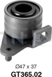 SNR GT365.02 - Tensioner Pulley, timing belt autospares.lv