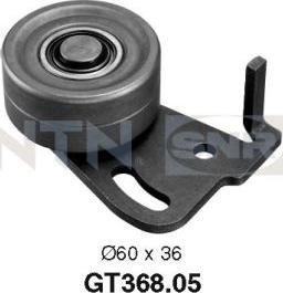 SNR GT368.05 - Tensioner Pulley, timing belt autospares.lv