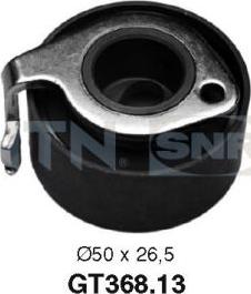 SNR GT368.13 - Tensioner Pulley, timing belt autospares.lv