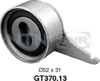 SNR GT370.13 - Tensioner Pulley, timing belt autospares.lv