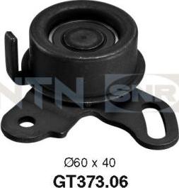 SNR GT373.06 - Tensioner Pulley, timing belt autospares.lv