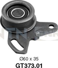 SNR GT373.01 - Tensioner Pulley, timing belt autospares.lv