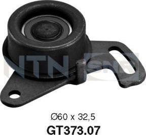 SNR GT373.07 - Tensioner Pulley, timing belt autospares.lv