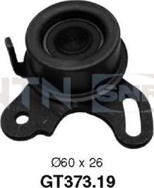 SNR GT373.19 - Tensioner Pulley, timing belt autospares.lv