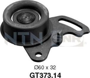 SNR GT373.14 - Tensioner Pulley, timing belt autospares.lv