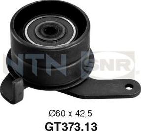 SNR GT373.13 - Tensioner Pulley, timing belt autospares.lv