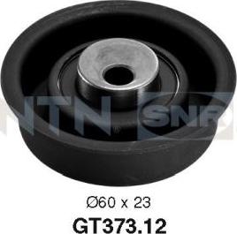 SNR GT373.12 - Tensioner Pulley, timing belt autospares.lv