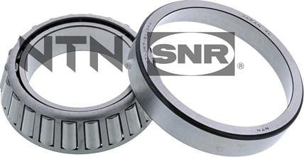 SNR HDB093 - Wheel Bearing autospares.lv