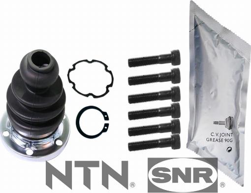 SNR IBK54.006 - Bellow, drive shaft autospares.lv