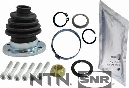 SNR IBK54.003 - Bellow, drive shaft autospares.lv