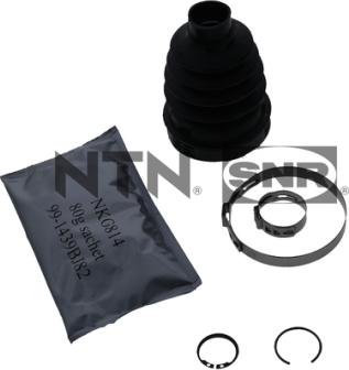 SNR IBK55.029 - Bellow, drive shaft autospares.lv