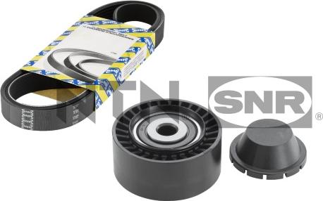 SNR KA859.49 - V-Ribbed Belt Set autospares.lv