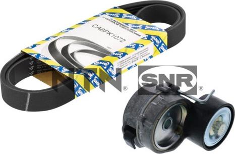 SNR KA859.47 - V-Ribbed Belt Set autospares.lv