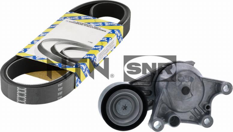 SNR KA859.50 - V-Ribbed Belt Set autospares.lv