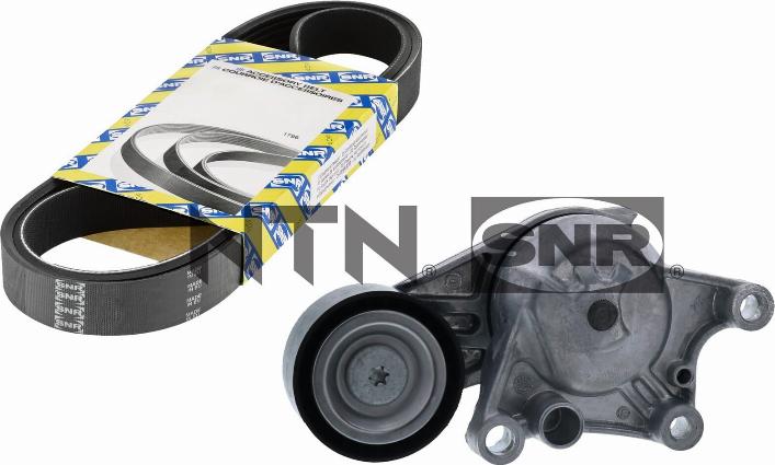 SNR KA859.52 - V-Ribbed Belt Set autospares.lv